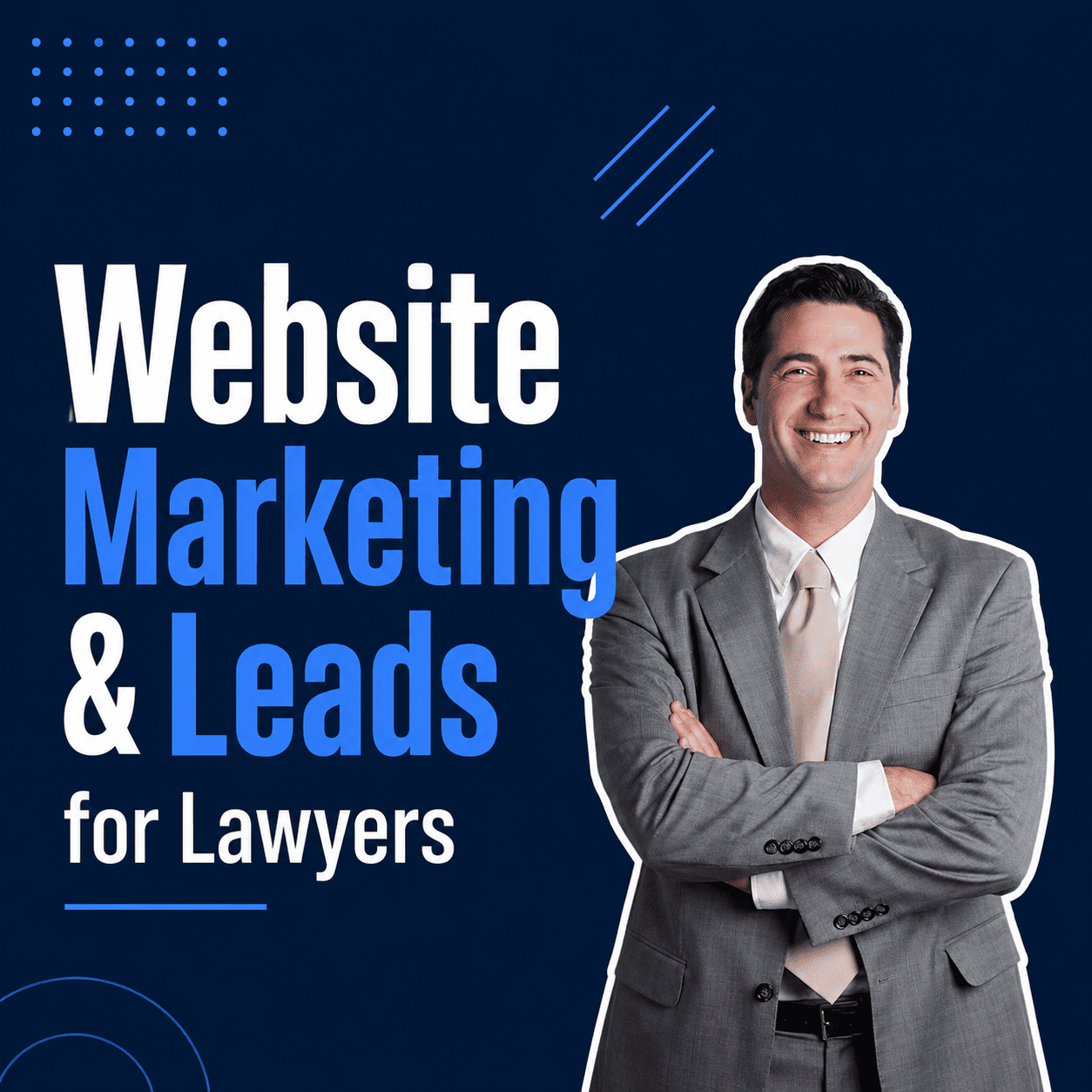 Attorney at a law firm that works with Legal Site Pro