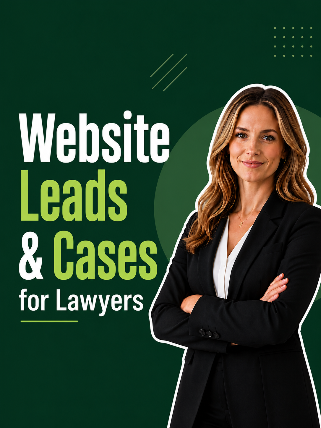 Attorney whose law firm website and marketing bring in new leads and cases