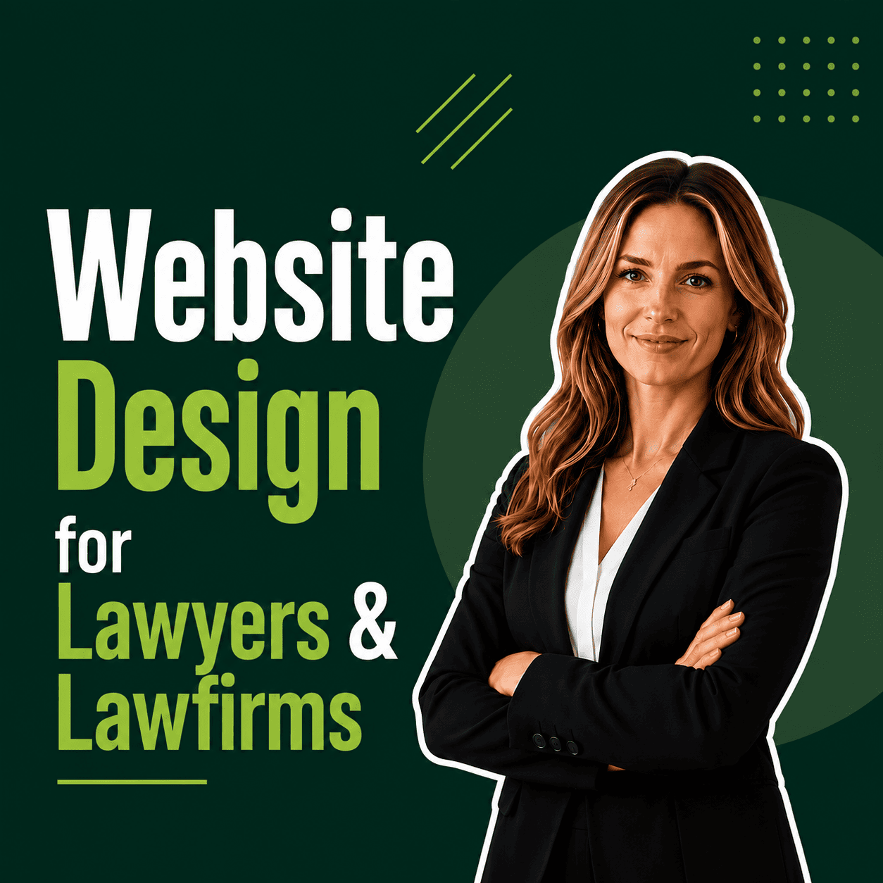Attorney whose law firm website design brings in new consultations